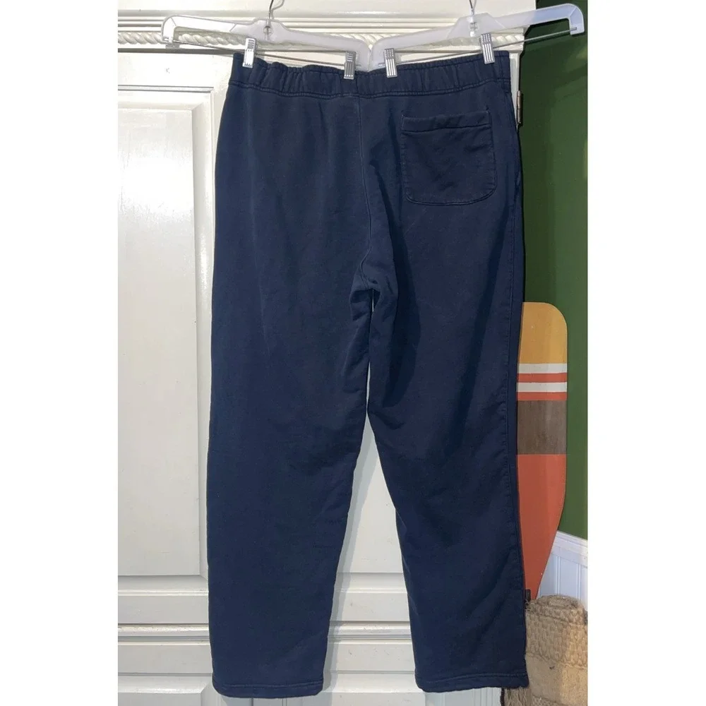 Nike Heavy‎ French Terry Cloth Sweatpants Men L Black HO10 Holiday Collection